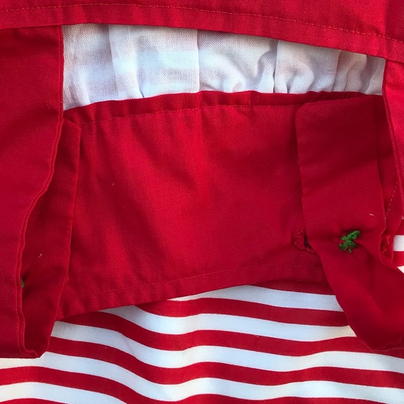 3T-4T Handmade Girls Holly Days Tunic Dress New - Picture 8 of 13